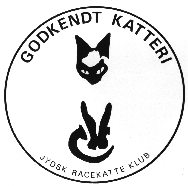 Dette er logo'et for Jydsk Racekatte Klub